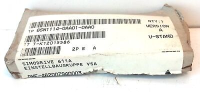 Siemens 6SN1114-0AA01-0AA0 Simodrive 611A Feed Drive Control Setting Module