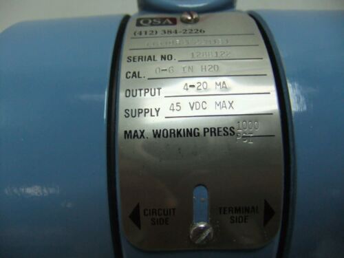 Rosemount 1151DR2F22M1B1 1151 Smart Pressure Transmitter 1151DR2F22-M1B1 DR 1000