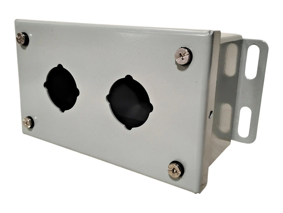 Saginaw SCE-2PB 30mm NEMA 4/12 2-Hole Pushbutton Enclosure