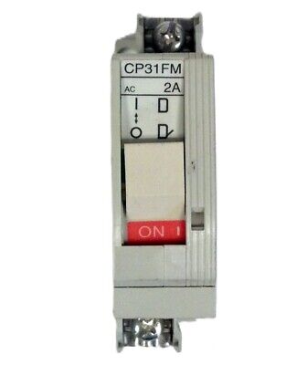 Fuji Electric CP31FM/2D Molded Case Circuit Protector