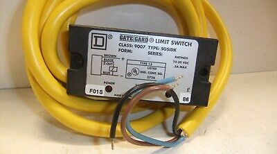 Square D Limit Switch 9007-SGS1DK