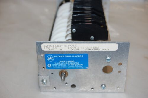 ATC 324C11D3FR1A01X CAM PROGRAM TIMER