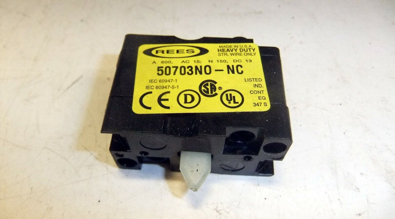 Rees Contact Block 50703-000