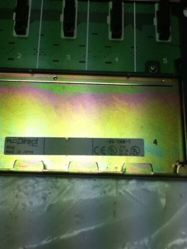 PLC DIRECT D4-06B-1 EXPANSION BASE