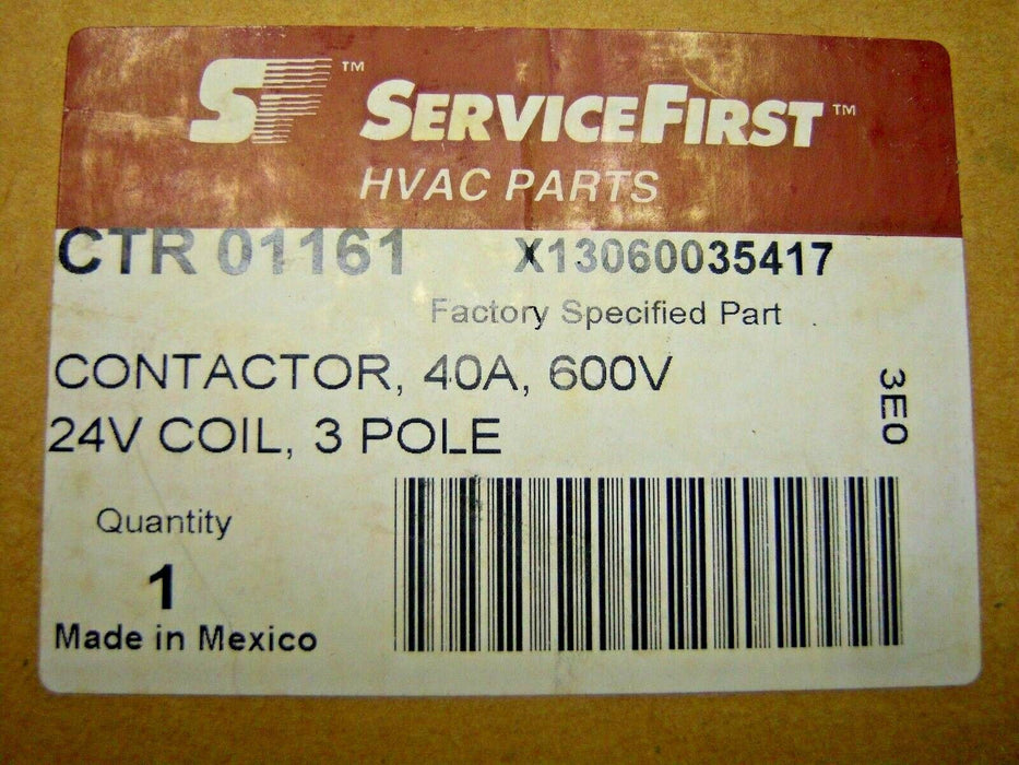 Furnas 42CF35AJAIC Contactor 24V