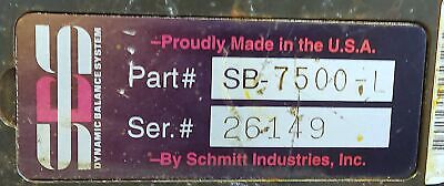 Dynamic Balance Systems SB-7500 External Balancer for Spindle
