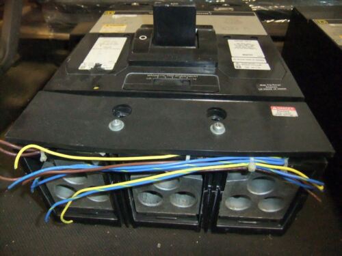 Square D Circuit Breaker 800A MHL3680036DC2351