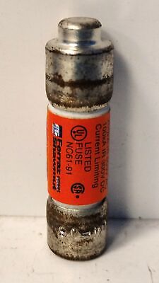 Ferraz Shawmut ATQR1-1/4 600 V AC / 300 V DC 1-1/4 A Time-Delay Fuse - Lot of 4
