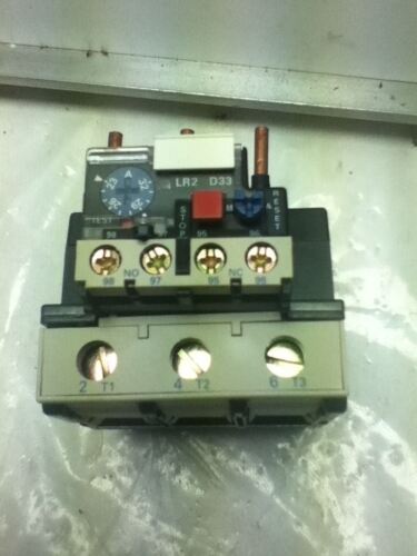 Telemecanique LR2D3353 Overload Relay