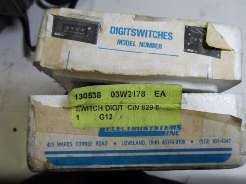 1 Cincinnati ELECTROSYSTEMS 829-8-C