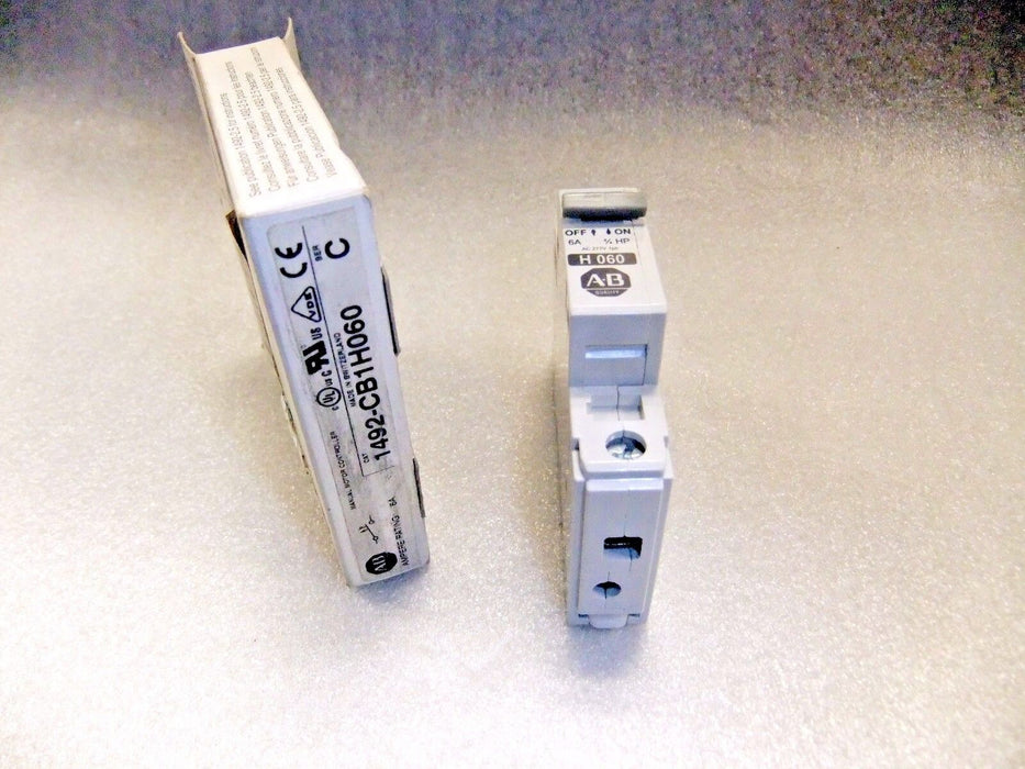 Allen-Bradley 1492-CB1H060 Circuit Breaker 6A 480V