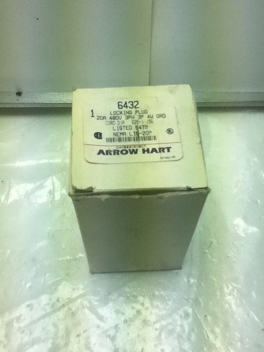 ARROW HART 6432 LOCKING PLUG