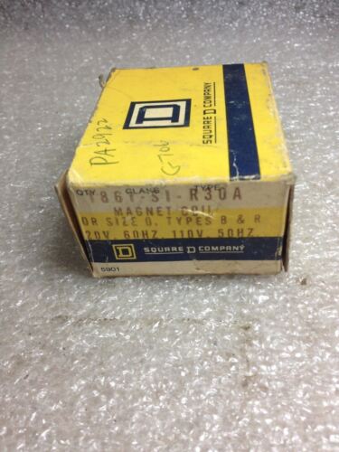 Square D 1861-S1-R30A Magnetic Coil
