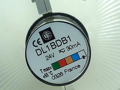 Telemecanique XVBC37 12-230 V AC LED Stack Light w/ White LED Bulb DL1BDB1