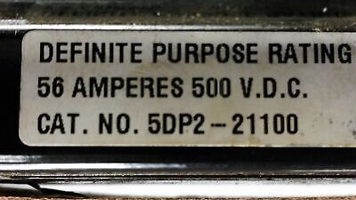 Joslyn Clark 5DP2-21100 Definite Purpose Contactor