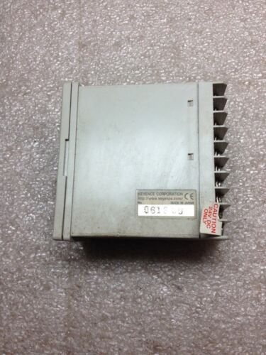 KEYENCE CORP EX-V64 INDUCTIVE DISPLACEMENT SENSOR CONTROLLER