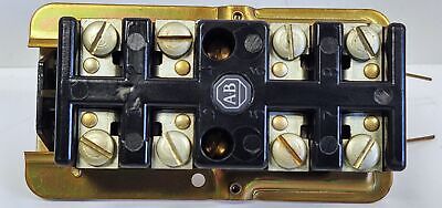 Allen-Bradley 849-N3 Auxiliary Contact for Pneumatic Timing Relay