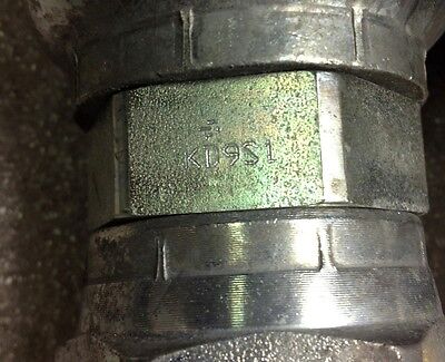 2 Parker KD9S1 Crimp Fittings