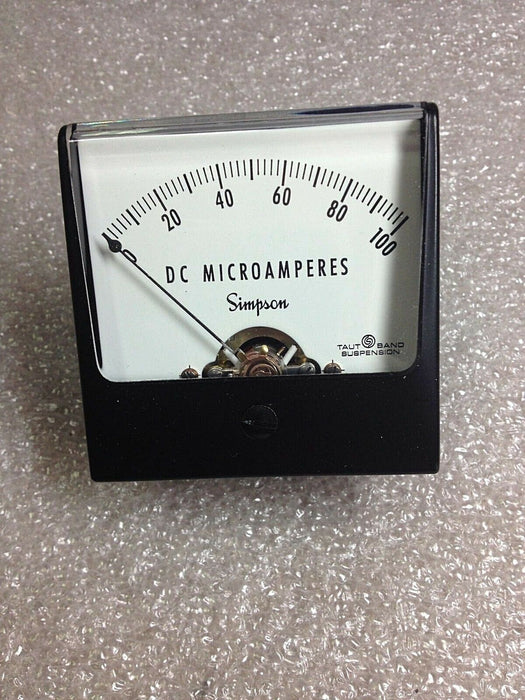 Simpson 1227 Analog Panel Meter