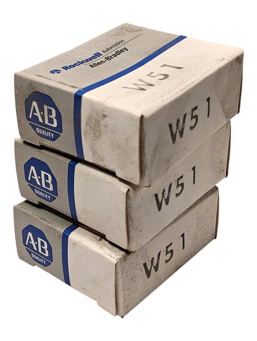 Allen-Bradley W51 Class 20 Heater Element for Eutectic Alloy Type Overload Relay