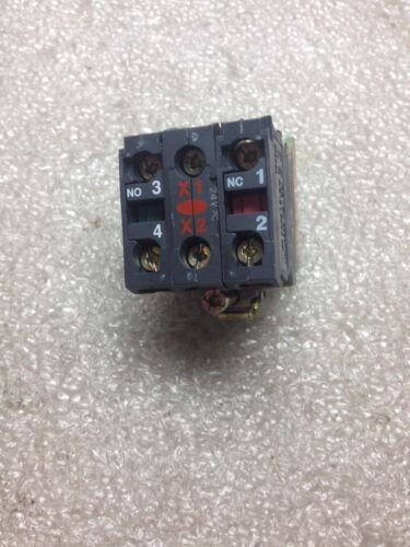 Telemecanique ZB4BW0B45 Contact Block