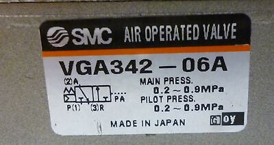 SMC VGA342-06A Poppet Valve
