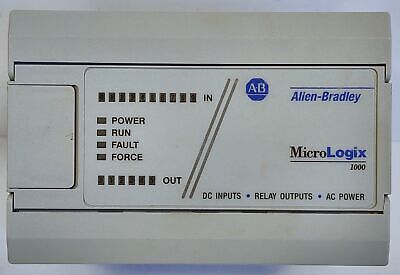 Allen-Bradley 1761-L16BWA MicroLogix 1000 Micro Controller