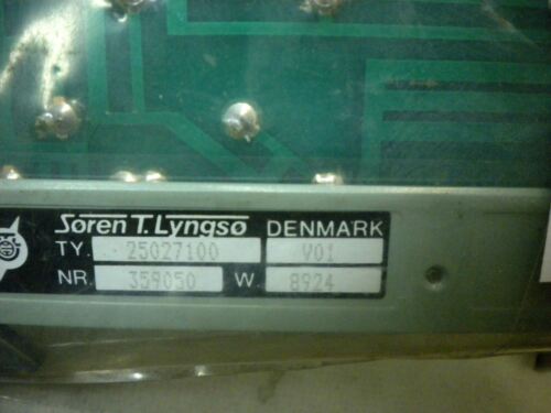 Soren T Lyngso Module 25027100 / 260.267.004