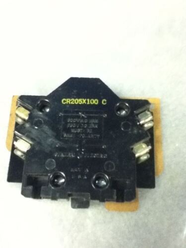 GE CR205X100C AUXILIARY CONTACT