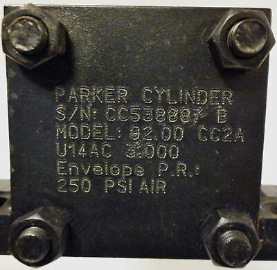Parker 02.00-CC2AU14AC-3.000 Pneumatic Cylinder