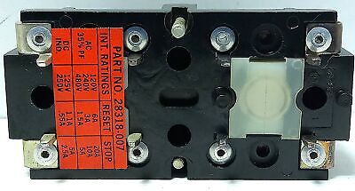 Hubbell 28318-007 HC28318-007 Momentary Start-Stop Pushbutton for Pendant