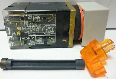 Allen-Bradley 800MS24NX2Q Selector Switch