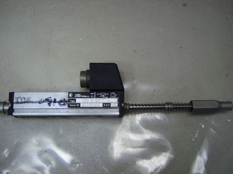 Tem Controlli Linear Transducer PY3 C 50