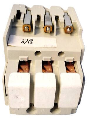 Telemecanique LB1-LC03M06 660 V Ac Starter w/ Adjustable Current
