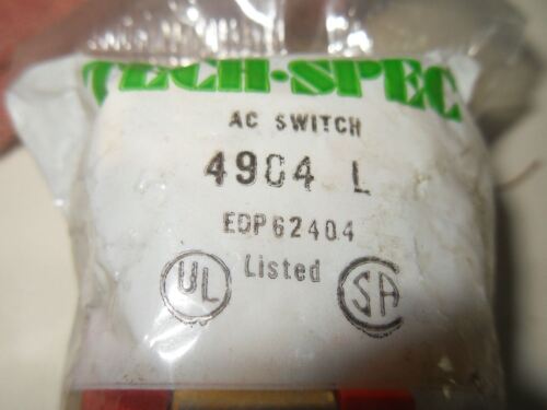 1 TECH SPEC 49C4L AC SWITCH