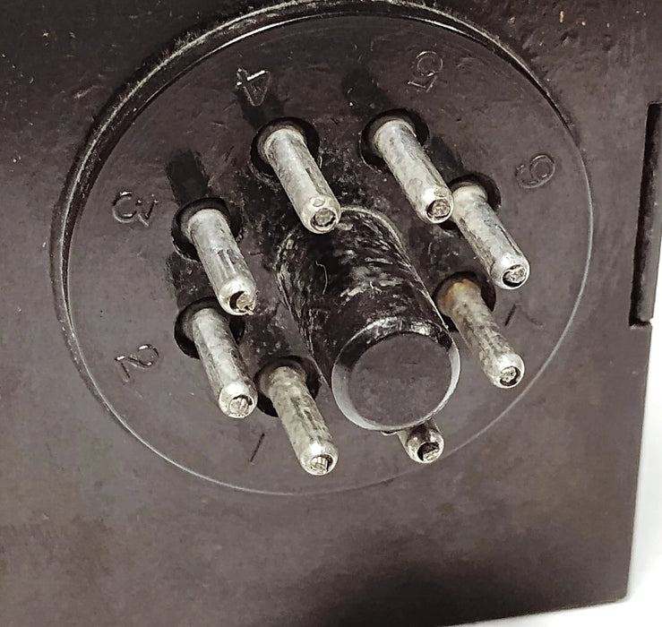 SSAC TDM24DL 24-28 V DC 10 A 1-1023 Seconds DPDT On-Delay Time-Delay Relay