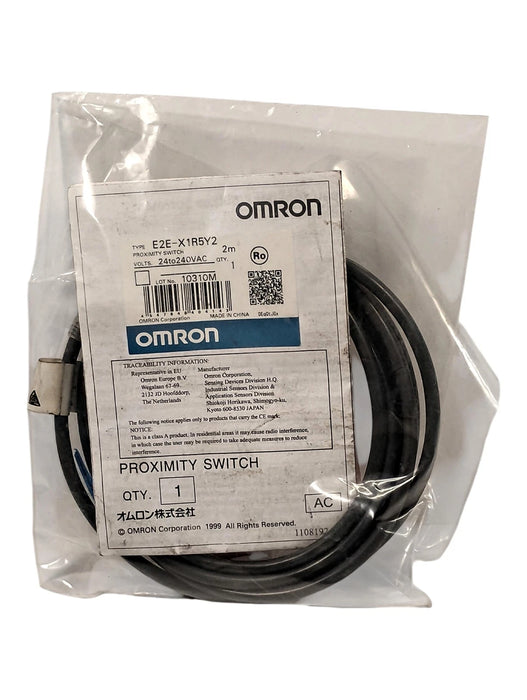 Omron E2E-X1R5Y2 24-240 V AC Inductive Proximity Sensor