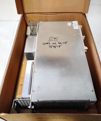 Siemens 6SN1145-1AA01-0AA1 SIMODRIVE 611 Infeed Module