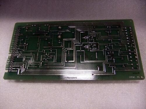 GE STM Limit Board 117D6690P3