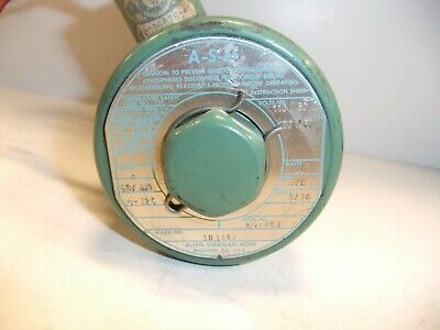Allen Sherman Hoff Valve 101282 3/8"