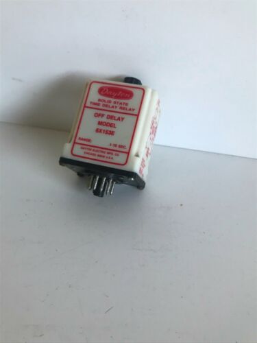 Dayton Time Delay Relay 6X153E