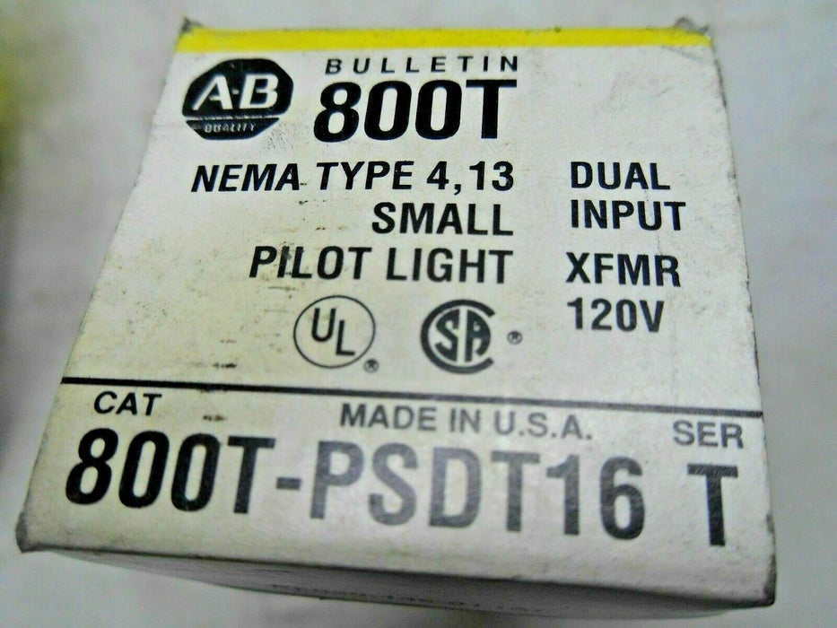 Allen-Bradley 800T-PSDT16 Push Button