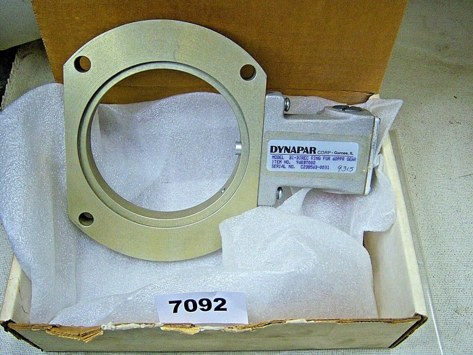 Dynapar Rotopulser Bi-Directional Ring 960Bt000 60 Ppr Gear