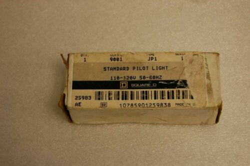 Square D Class 9001 JP1 Series B Pilot Light