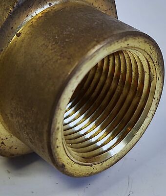 O-Z/Gedney ECGJH-75-15 3/4 in Bronze Braided Flexible Conduit Coupling