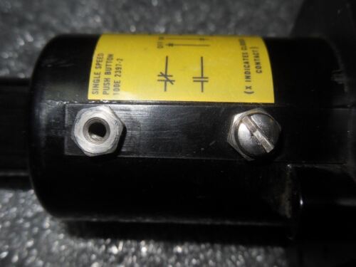 P&H Harnischfeger 32Q1320-D1 Single Speed Push Button