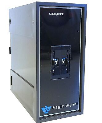 Eagle Signal DZ100A3 120 V 10 A Electronic Counter Module