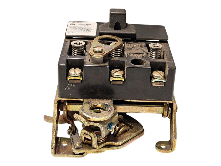 Allen-Bradley 1494R-N30 Ser A 30 A Rod Operated Disconnect Switch