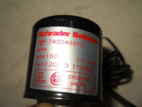 Schrader Bellows 74304-8015 Coil