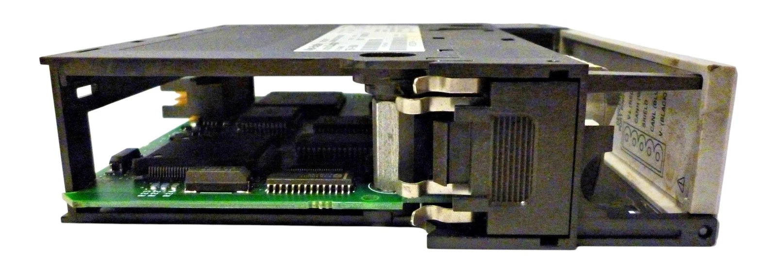 Allen-Bradley 1756-DNB Ser A CAT Rev M01 F/W Rev 3.010 24 VDC Digital PLC Module
